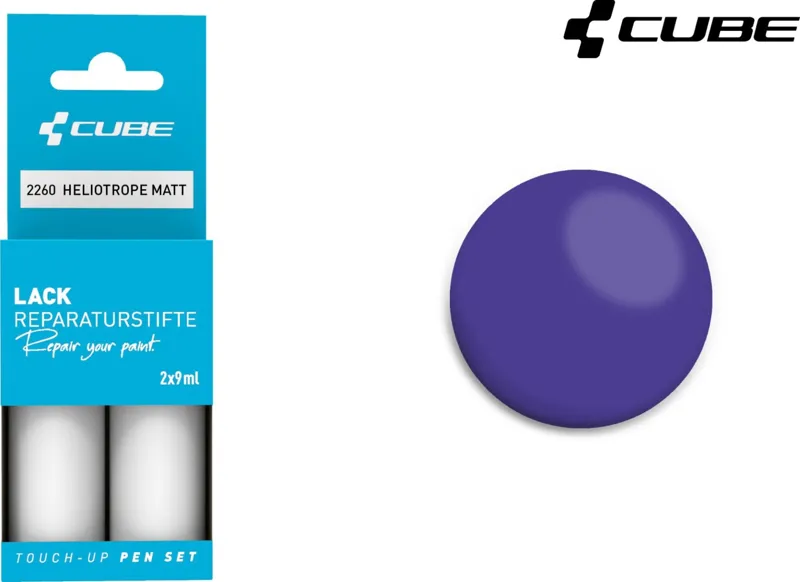 Cube Touch Up Pen Set - Heliotrope Purple 2260